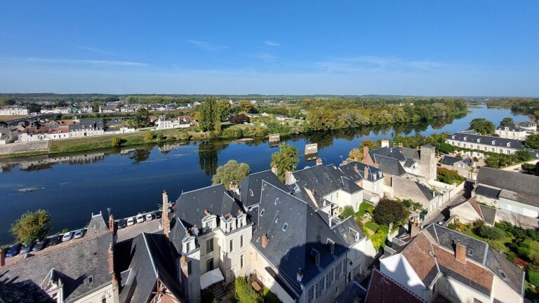 paysage typique du centre val de loire