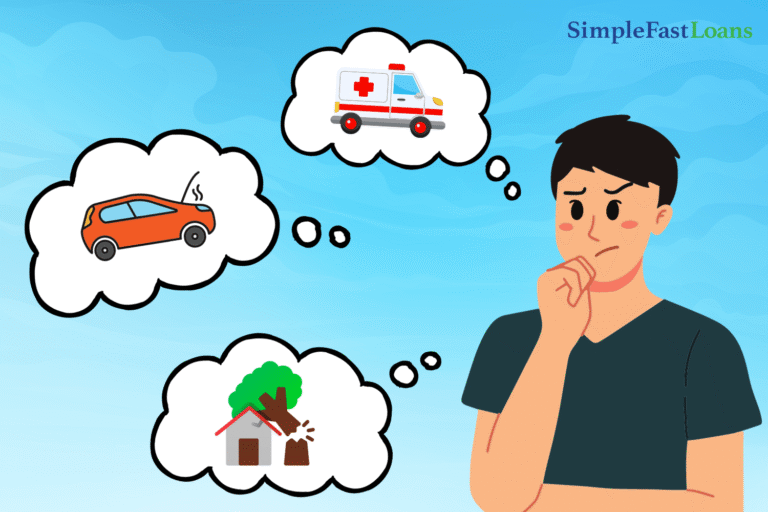 personne reflechissant a un pret personnel