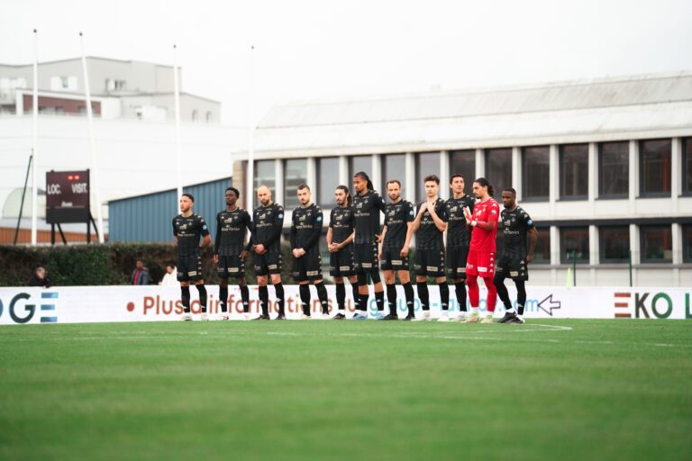 photo dun match du football club daubervilliers