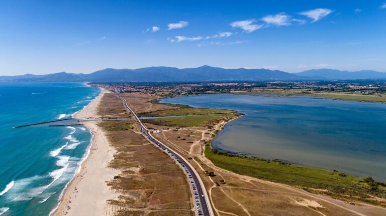 plage ensoleillee a saint cyprien