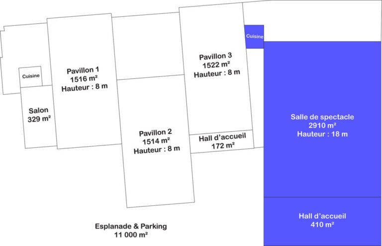 plan de la salle du cube a troyes