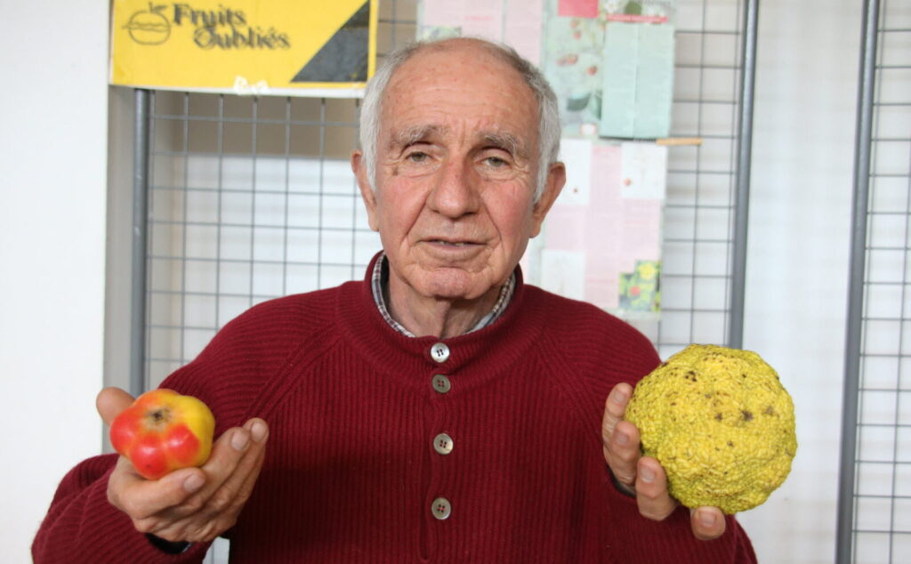 Qui est Jean-Marie Bernard, le maire des Hautes-Alpes 1 portrait de jean marie bernard en exterieur