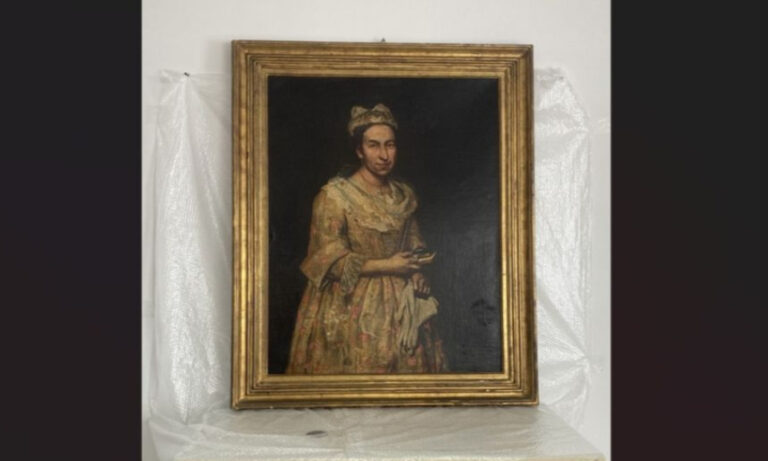 portrait dune femme dorigine etrangere