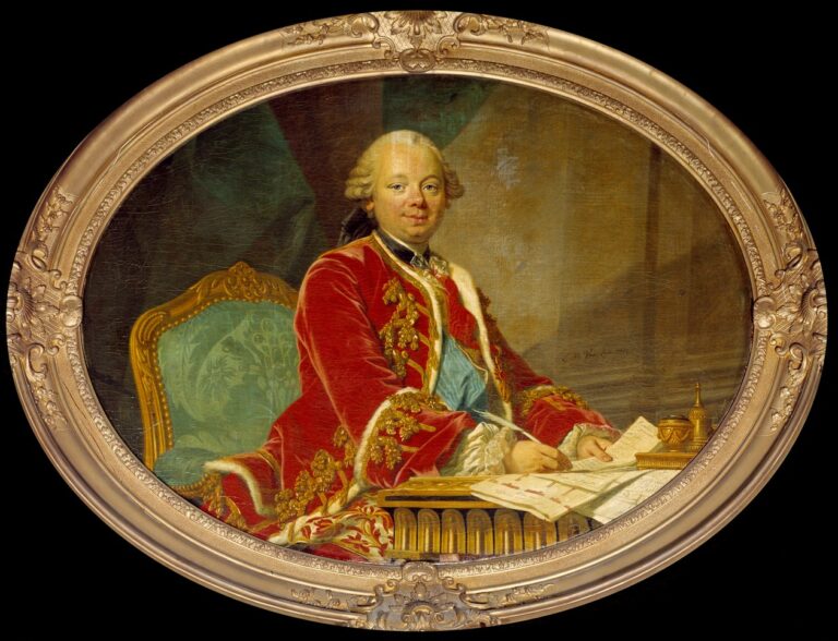 portraits des ministres de louis xv