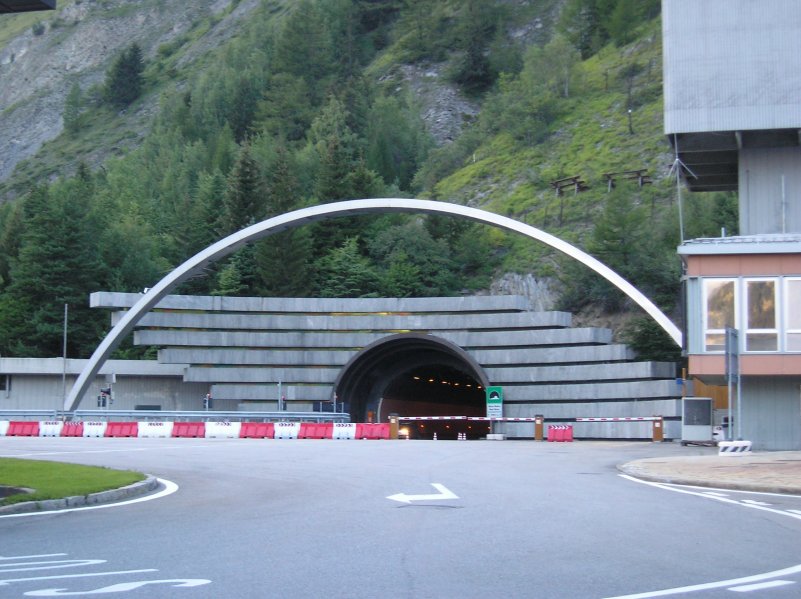 Quel a été le processus de construction du tunnel du Mont-Blanc 7 Quel a été le processus de construction du tunnel du Mont-Blanc