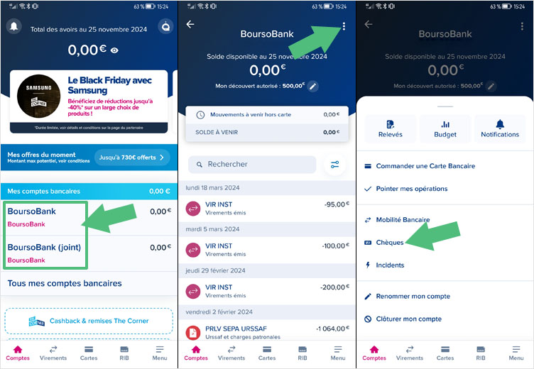 Quel est l'avis sur la remise de chèque chez Boursorama 8 Quel est l’avis sur la remise de chèque chez Boursorama