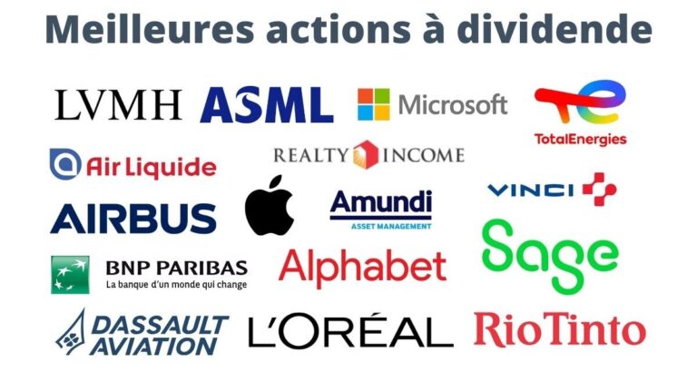 quelles sont les meilleures actions a dividende mensuel pour un pea
