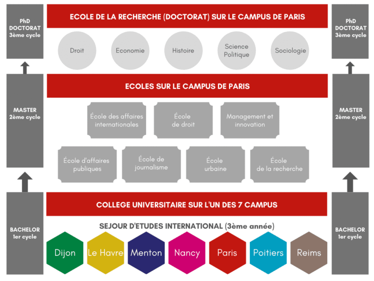 quels sont les cours proposes a sciences po