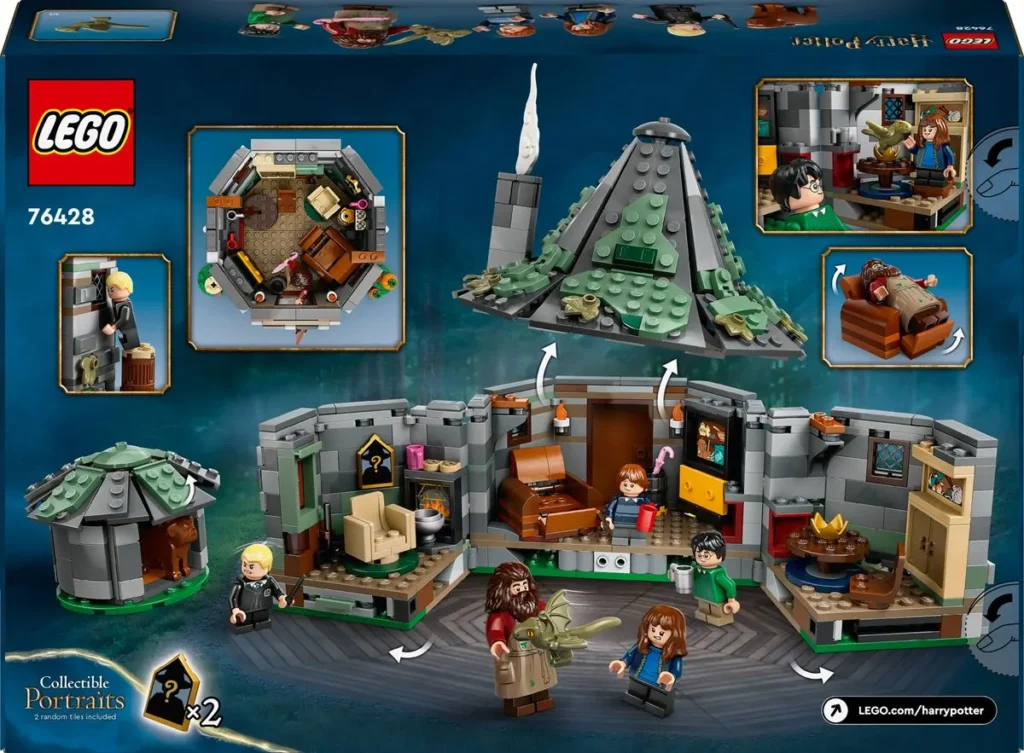 Quels sont les meilleurs ensembles LEGO Harry Potter à collectionner 6 Quels sont les meilleurs ensembles LEGO Harry Potter à collectionner