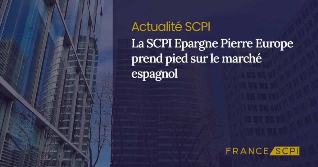 Qu’est-ce que l’épargne pierre en SCPI en Europe