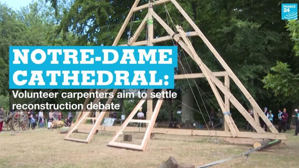 Qui a financé la reconstruction de Notre-Dame de Paris 4 Qui a financé la reconstruction de Notre-Dame de Paris