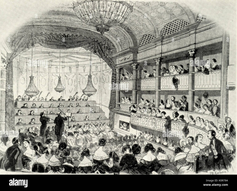 scene de theatre au conservatoire de paris