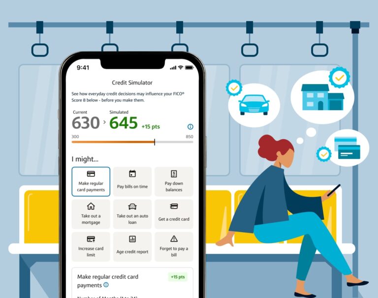 simulation de credit en ligne sur ordinateur