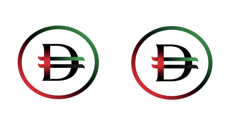 symbole dune nouvelle crypto monnaie emergente