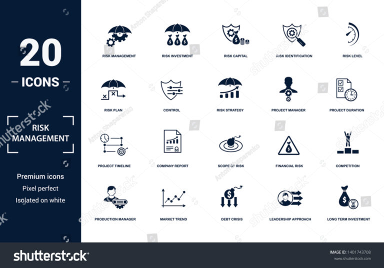 Qu'est-ce que les services de gestion des risques et leur signification 11 symboles de la gestion des risques