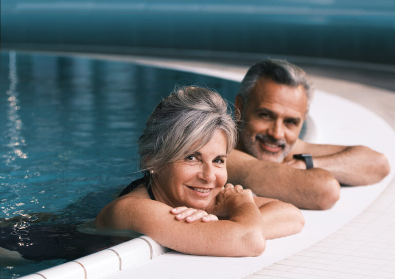 thermalisme a balaruc les bains en pleine saison