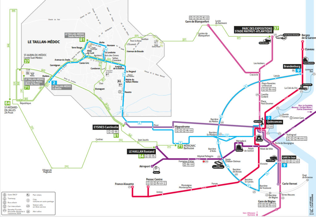 Quelles sont les informations clés sur la ligne D du tramway de Bordeaux 1 tramway d de bordeaux en action