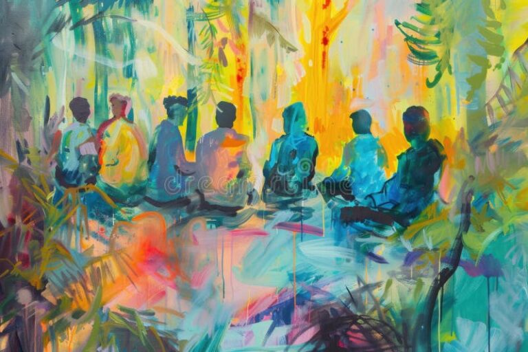 un brainstorming dequipe autour dun tableau