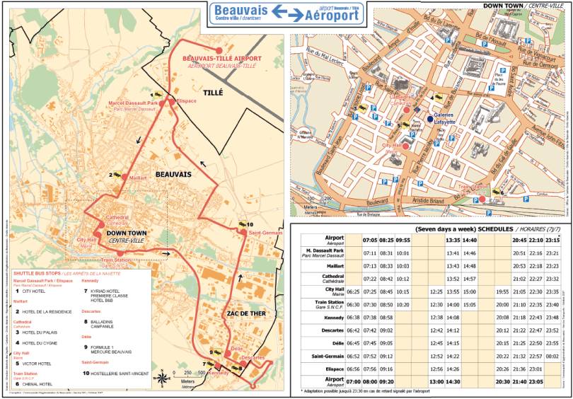 Comment prendre le bus pour l'aéroport de Beauvais depuis Paris 1 un bus en route vers laeroport