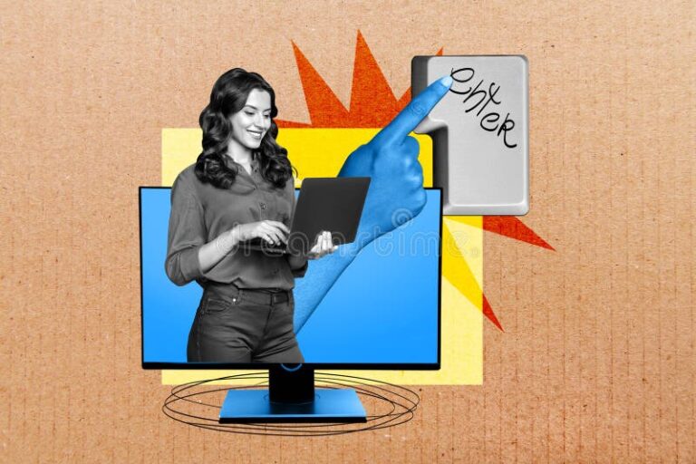 un visuel dun utilisateur avec un ordinateur