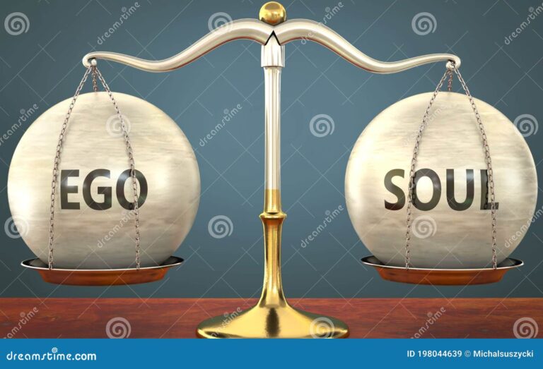 Combien coûte réellement l'âme humaine selon les croyances 2 une balance symbolisant le cout de lame