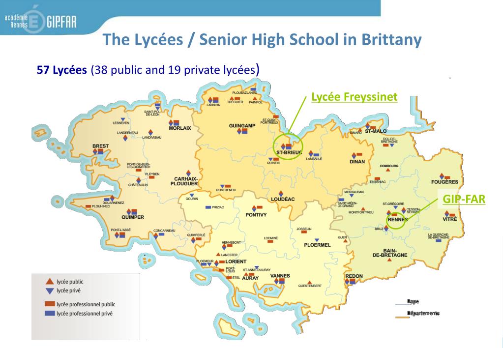 Comment trouver un emploi dans les lycées de la région Bretagne 4 Comment trouver un emploi dans les lycées de la région Bretagne