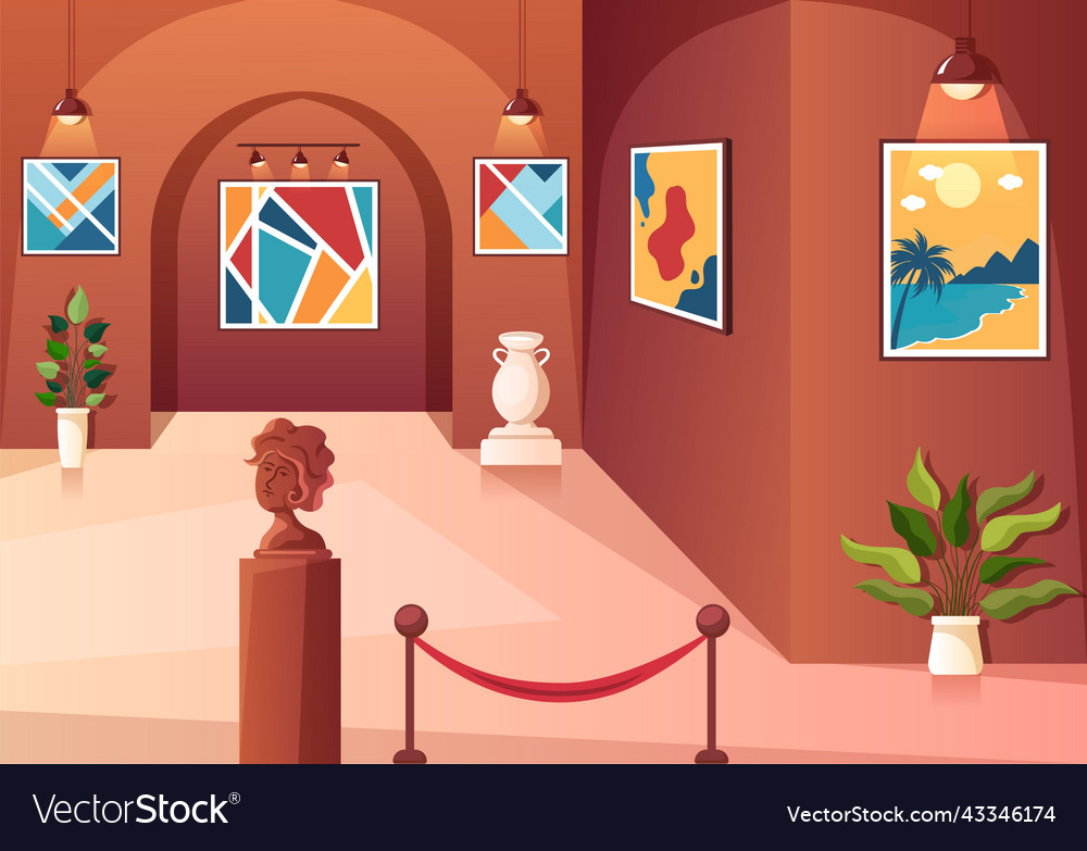 Pourquoi investir dans l'art est-il une bonne idée pour votre patrimoine 1 une galerie dart moderne animee