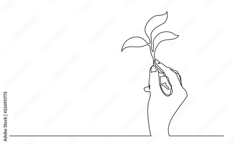 une main tenant un graphique en croissance