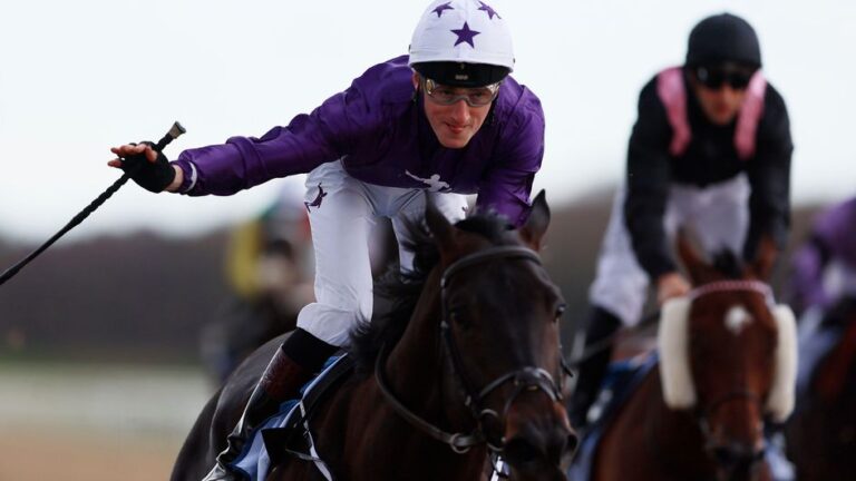 une personne analysant des cotes de courses