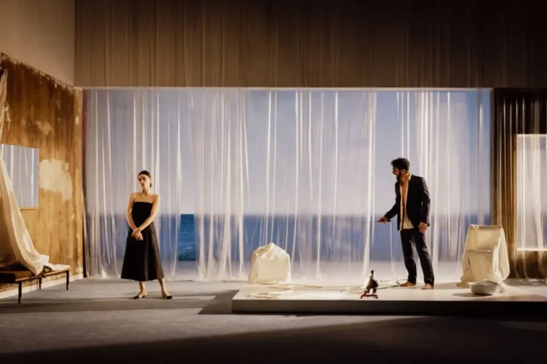 une scene de spectacle au theatre gerard philippe