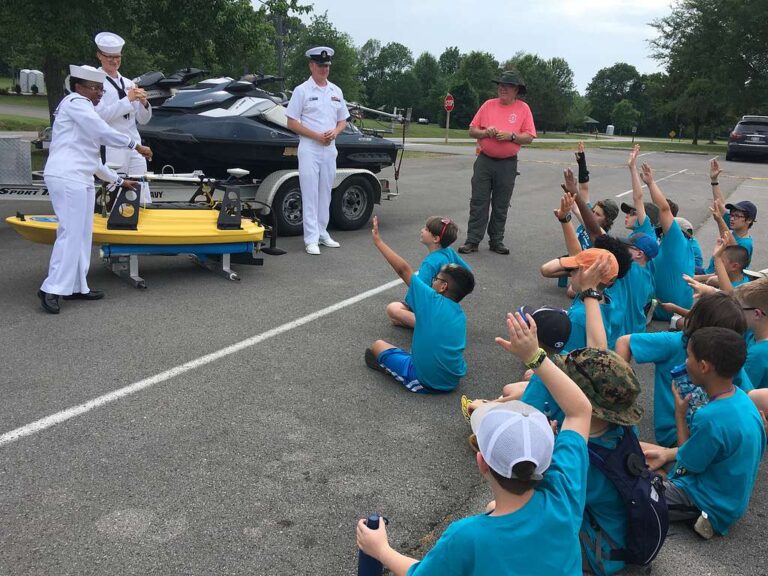 visite dune equipe denquete sur site