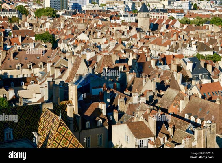 Quels sont les services offerts par CDC Habitat à Dijon en Côte d'Or 51 vue aerienne de dijon et ses logements