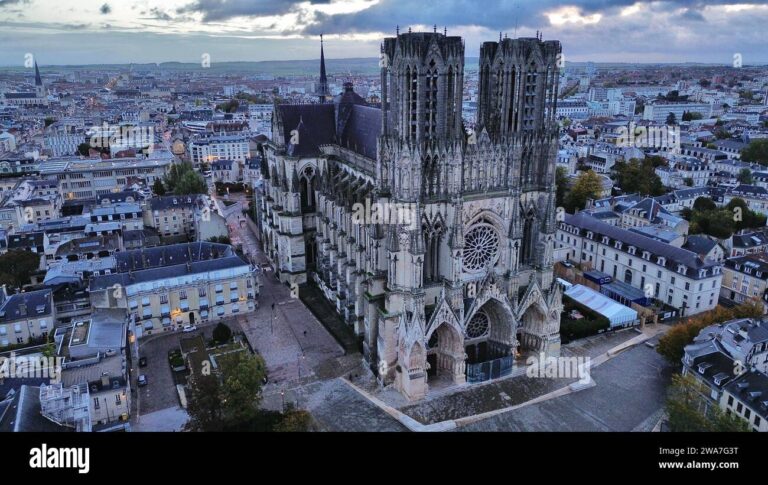 Que savoir sur l'ENT de Reims et Pierre Brossolette 15 vue aerienne de lent de reims