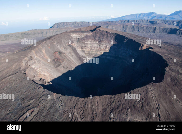 vue aerienne des iles des dom tom