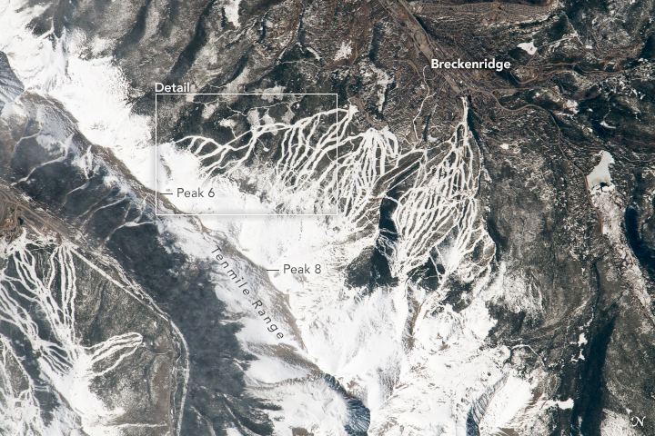 Quel est le plan des pistes de ski à Super Besse 26 vue aerienne des pistes de ski