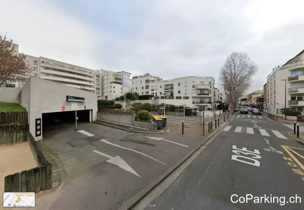 Où trouver le parking Effia à Suresnes, Charles Peguy