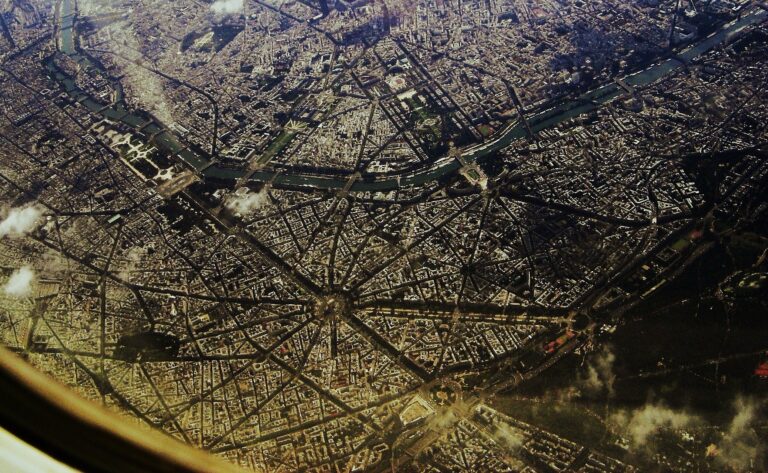 vue aerienne du projet plein ciel cognet