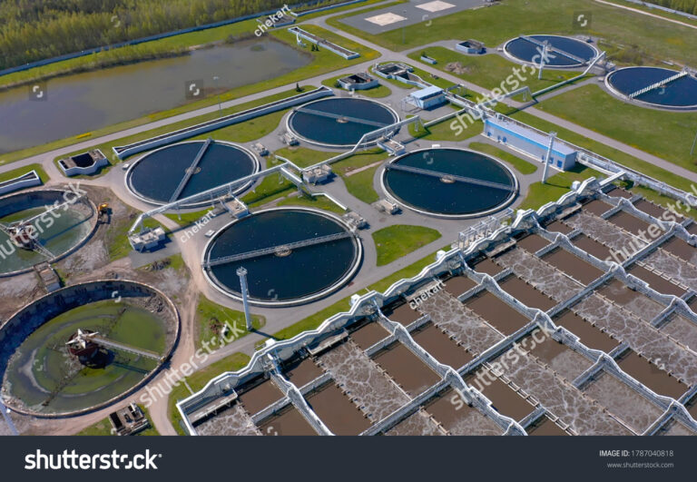 Pourquoi choisir le service des eaux Codah au Havre 12 vue de la station de traitement des eaux