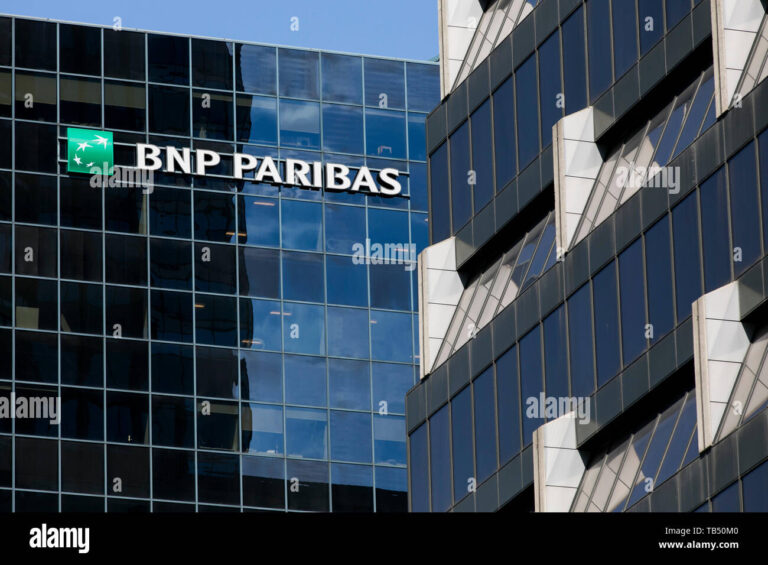 Pourquoi choisir BNP Paribas pour votre projet à Chasse Royale Le Mans 2 vue du siege de bnp paribas a le mans