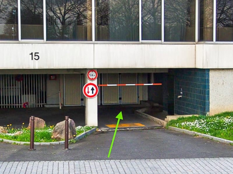 Comment fonctionne le stationnement sur voirie à Suresnes 1 vue dun stationnement sur voirie a suresnes