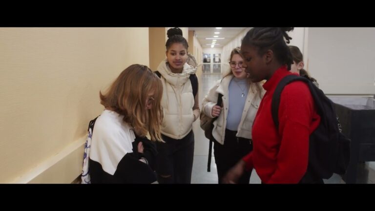 vue dynamique du college george politzer