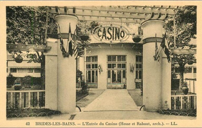 Que savoir sur le casino de Brides-les-Bains pour votre séjour 23 vue exterieure du casino de brides les bains