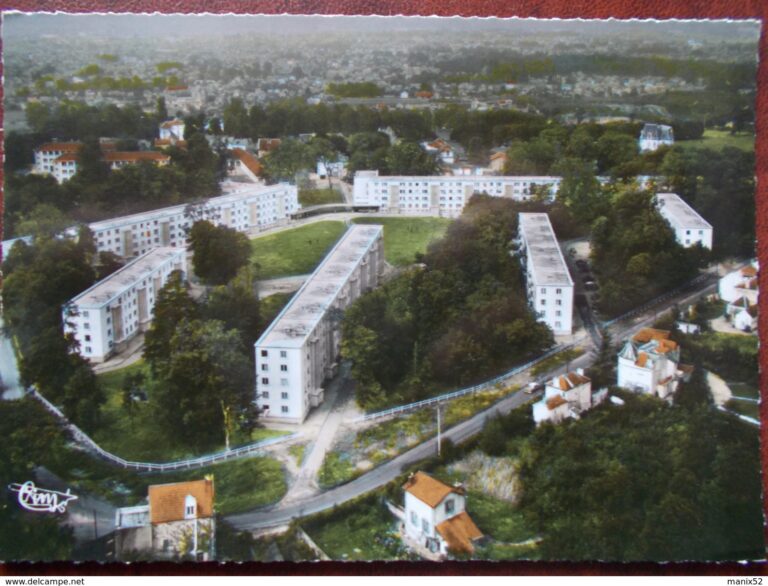 vue panoramique de clichy sous bois