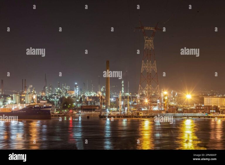 Pourquoi choisir Port Jérôme sur Seine pour votre prochain projet 23 vue panoramique de port jerome sur seine