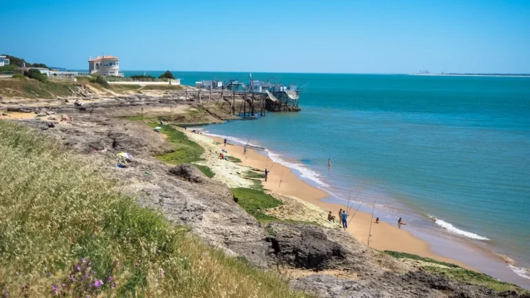 Que faut-il savoir sur Saint-Palais en Charente-Maritime 1 vue panoramique de saint palais sur mer