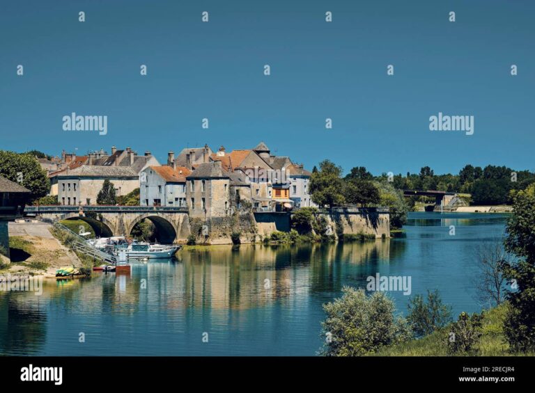 vue panoramique du doubs a verdun