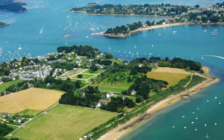 vue panoramique du golfe du morbihan