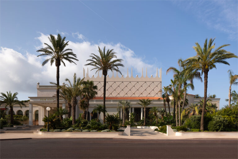 vue panoramique du palm beach casino