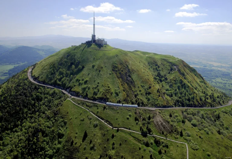 vue panoramique du puy de dome