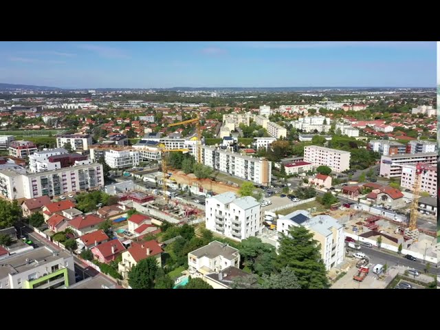 Qu'est-ce que Métropole Habitat à Saint-Priest et ses services 8 vue urbaine de saint priest et logements